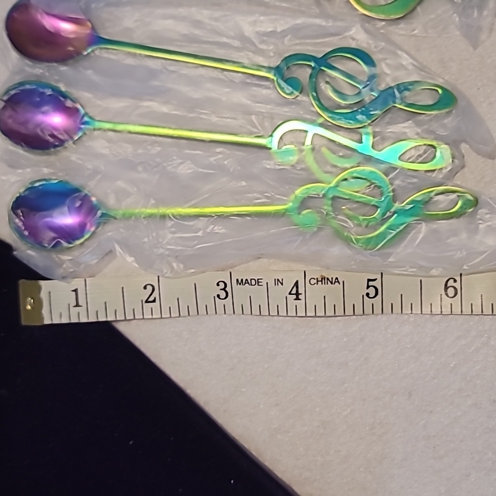 Coffee/cocktail Spoons - Picture 7 of 7